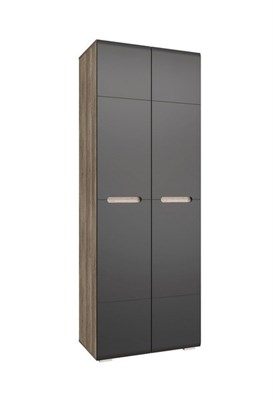 Шкаф Наоми ШК-20 (дуб каньон / графит) 13 - фото 59429