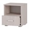 Прикроватная тумба Белла ТБ-11 ясень белый 6305